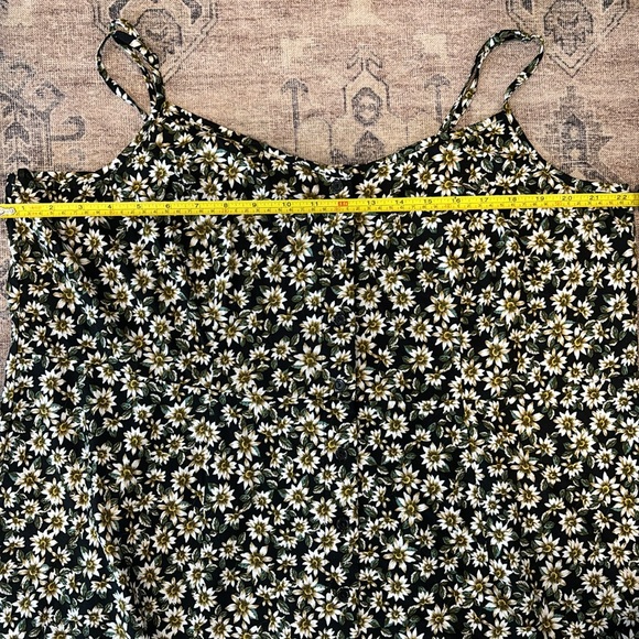 City Chic Sweet Daisy Button Down Shift Dress 22 - Picture 5 of 7